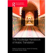 Routledge Handbook of Arabic Translation by Hanna; Sameh, 9781138958043