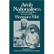 Arab Nationalism by Tibi, B.; Farouk-Sluglett, Marion; Sluglett, Peter, 9781349208043