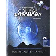 Fundamentals of College Astronomy by Lopresto, Michael C.; Murrell, Steven, 9781524988043