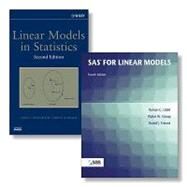 SAS System for Linear Models, 4e + Linear Models in Statistics, 2e Set by Littell, Ramon; Stroup, Walter W.; Freund, Rudolf; Rencher, Alvin C.; Schaalje, G. Bruce, 9780470388044