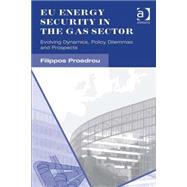 EU Energy Security in the Gas Sector: Evolving Dynamics, Policy Dilemmas and Prospects by Proedrou,Filippos, 9781409438045