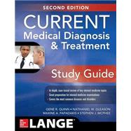 Current Medical Diagnosis & Treatment Study Guide by Quinn, Gene R., M.D., 9780071848046