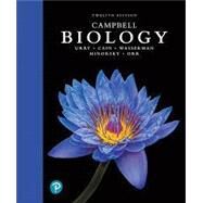 Campbell Biology, 12th edition - Pearson+ Subscription by Urry, Lisa; Cain, Michael; Wasserman, Steven; Minorsky, Peter; Orr, Rebecca, 9780135988046