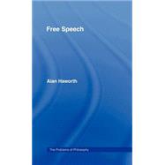 Free Speech by Haworth; Alan, 9780415148047