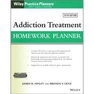 Addiction Treatment Homework Planner by Finley, James R.; Lenz, Brenda S.; Berghuis, David J., 9781119278047