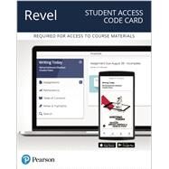 REVEL for Writing Today -- Access Card by Johnson-Sheehan, Richard; Paine, Charles, 9780134808048