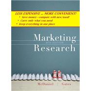 Marketing Research, Eighth Edition with SPSS Binder Ready Version by McDaniel, Carl; Gates, Roger, 9780470418048
