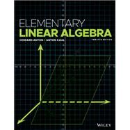 Elementary Linear Algebra Loose-leaf by Anton, Howard; Kaul, Anton, 9781119268048
