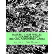 Mate in 3 Chess Puzzles by Harvey, Bill, 9781505988048
