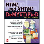 HTML & XHTML DeMYSTiFieD by Cottrell, Lee, 9780071748049