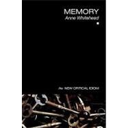 Memory by Whitehead, Anne, 9780203888049