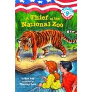Capital Mysteries #9: A Thief at the National Zoo by Roy, Ron; Bush, Timothy, 9780375848049