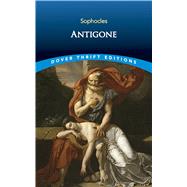 Antigone by Sophocles, 9780486278049
