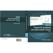 Financial Analysis with Microsoft Excel 2016, 8E by Mayes, Timothy; Shank, Todd, 9781337298049