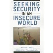 Seeking Security in an Insecure World by Caldwell, Dan; Williams, Robert E., Jr., 9781442208049