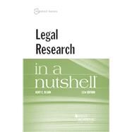 Legal Research in a Nutshell by Olson, Kent C., 9781640208049
