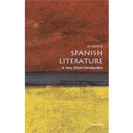 Spanish Literature: A Very Short Introduction by Labanyi, Jo, 9780199208050