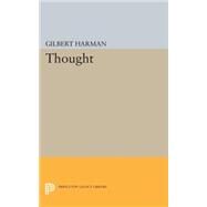 Thought by Harman, Gilbert, 9780691618050