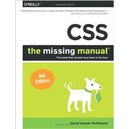 CSS: The Missing Manual by McFarland, David Sawyer, 9781491918050