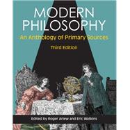 Modern Philosophy by Ariew, Roger; Watkins, Eric, 9781624668050