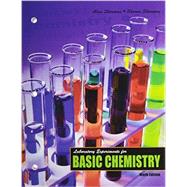 Laboratory Experiments for Basic Chemistry by SHERMAN, ALAN, 9780757588051