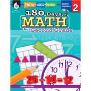 180 Days of Math for Second Grade by Smith, Jodene, 9781425808051