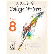 A Reader for College Writers by Santi Buscemi, 9781517808051