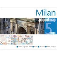 Milan PopOut Map by Maps, PopOut, 9781910218051