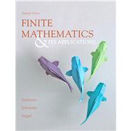 Finite Mathematics & Its Applications by Goldstein, Larry J.; Schneider, David I.; Siegel, Martha J., 9780321878052