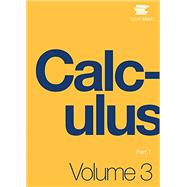 Calculus Volume 3 by Strang, Gilbert; Herman, Edwin 