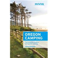 Moon Oregon Camping by Tom Stienstra, 9781612388052