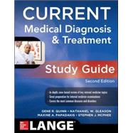CURRENT Medical Diagnosis and Treatment Study Guide, 2E by Quinn, Gene; Gleason, Nathaniel; Papadakis, Maxine; McPhee, Stephen, 9780071848053