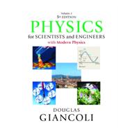 Physics for Scientists &...,Giancoli, Douglas C.,9780134378053