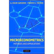 Microeconometrics : Methods and Applications by A. Colin Cameron , Pravin K. Trivedi, 9780521848053