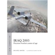 Iraq 2003 by Michael Napier, 9781472868053