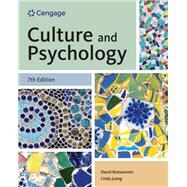 Culture and Psychology by Matsumoto, David; Juang, Linda, 9780357658055