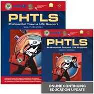 PHTLS: Prehospital Trauma Life Support Includes Navigate 2 Advantage Access + PHTLS Online Continuing Education Update by National Association of Emergency Medical Technicians (NAEMT), 9781284128055