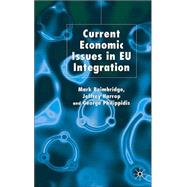 Current Economic Issues In Eu Integration by Baimbridge, Mark; Harrop, Jeffrey; PHILIPPIDIS, G., 9781403918055
