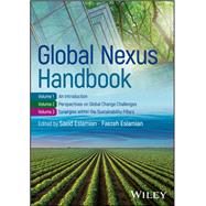 Global Nexus Handbook, 3 Volume Set by Eslamian, Saeid; Eslamian, Faezeh, 9781394248056