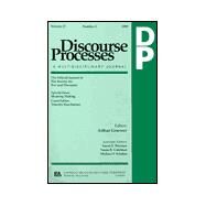 Meaning Making: A Special Issue of Discourse Processes by Koschmann; Timothy, 9780805898057