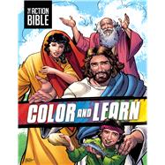 The Action Bible Color and Learn by Unknown, 9780830788057