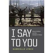 I Say to You by Lynch, Gabrielle, 9780226498058