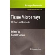 Tissue Microarrays by Simon, Ronald, 9781607618058