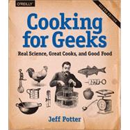 Cooking for Geeks by Potter, Jeff, 9781491928059