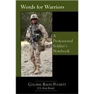 Words for Warriors by Puckett, Ralph, 9781587368059