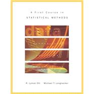 A First Course in Statistical Methods (with CD-ROM) by Ott, Lyman; Longnecker, Micheal T., 9780534408060
