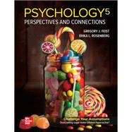Psychology: Perspectives and Connections by Gregory J. Feist, 9781264108060
