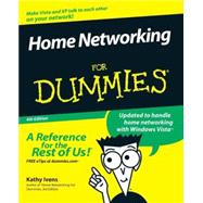 Home Networking For Dummies by Ivens, Kathy, 9780470118061