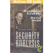 Security Analysis by Graham, Benjamin, 9781932378061