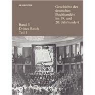 Geschichte Des Deutschen Buchhandels Im 19. Und 20. Jahrhundert by Fischer, Ernst; Wittmann, Reinhard; Barbian, Jan-pieter (CON), 9783598248061